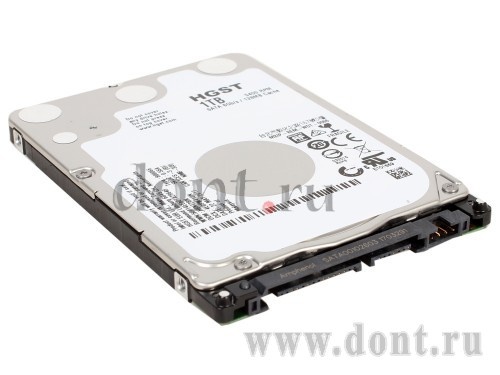 2,5 HGST 1TB HTS541010B7E610 SATA3 5400 2.5 128MB (1000GB) 7 Travelstar Z5K1