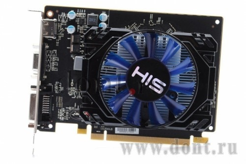  HIS R7 240 ATI Radeon 2048Mb HDMI DVI VGA