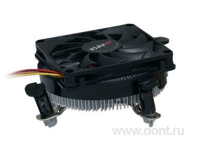       Hiper (LGA775) HFA-10828-C2 (low profile) 4pin 0..2500rpm 36mm