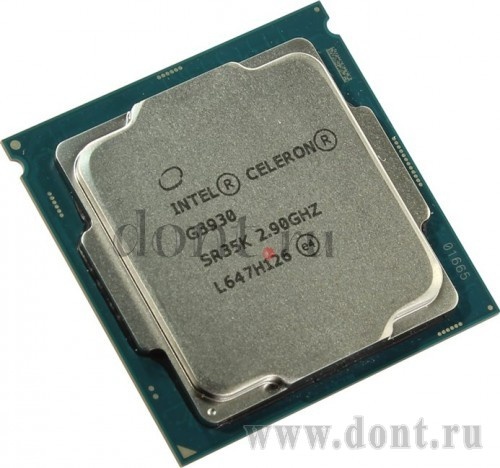  Intel Celeron G3930 2.9GHz, 2MB, LGA1151