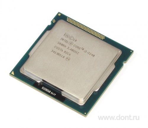  Intel Core i3 3240 3,40GHz, 3MB, LGA1155, OEM, SR0RH