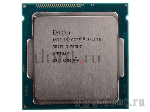  Intel Core i3-4170 (3.7GHz 3MB LGA1150 OEM)