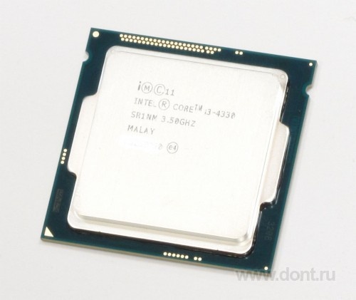  Intel Core i3-4330 3,5GHz, 3MB, LGA1150, SR1NM