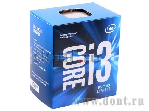  Intel Core i3-7100 3.9GHz, 3MB, LGA1151 BOX