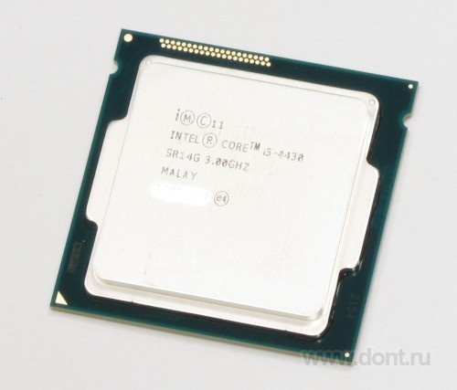  Intel Core i5-4430 3,0GHz, QuadCore, 6MB, LGA1150, SR14G