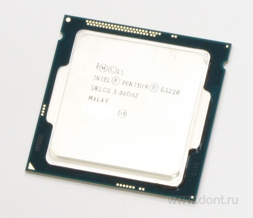  Intel Pentium G3220 3,0GHz, 3MB, LGA1150, SR1CG