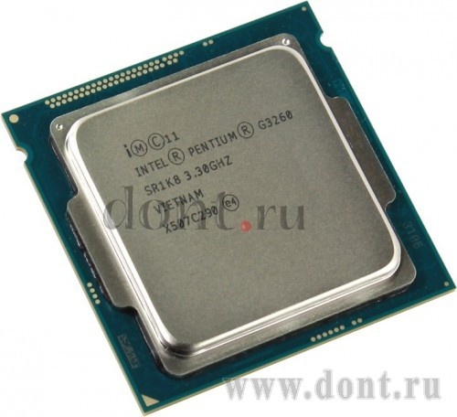  Intel Pentium G3260 (3.3GHz 3MB LGA1150 OEM)