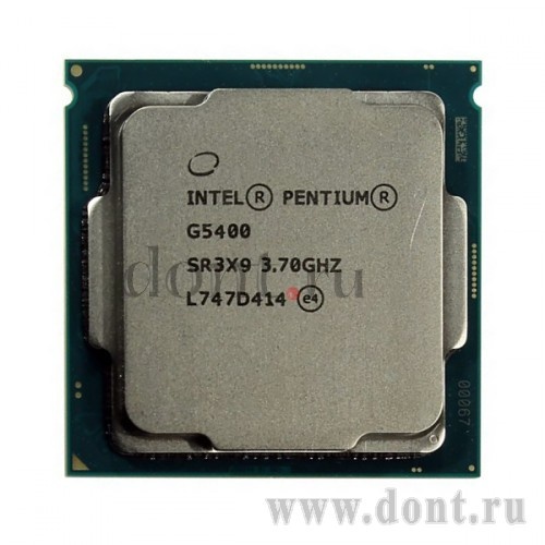  Intel Pentium G5400 3.7GHz, 4MB, LGA1151