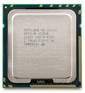  Intel Xeon E5620 LGA1366 OEM