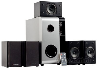 ������������ ������� JetBalance JB-633 (5.1, 30W+5x 15W, ���)