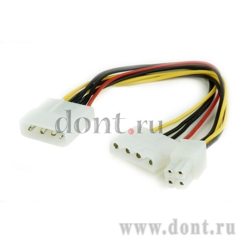   CC-PSU-4     4 pin (Molex -> 4 pin CPU) (10 ) 