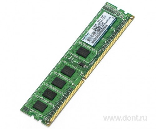   Kingmax 2GB 1333Mhz DDR3 FLFE85F-C8KL9