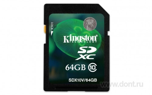    Kingston 32GB Kingston SD10V/32GB Video Class 10