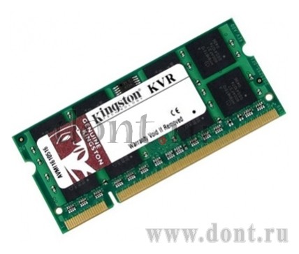   Kingston KVR400X64SC3A/1G SODIMM 1GB 400MHz DDR2