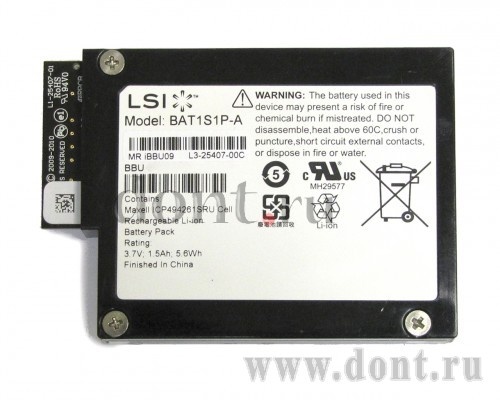 ,  LSI Logic LSI00279  LSI LSIIBBU09   MegaRAID SAS 9265, 9266, 9270, 9271 9285 and 9286 Series