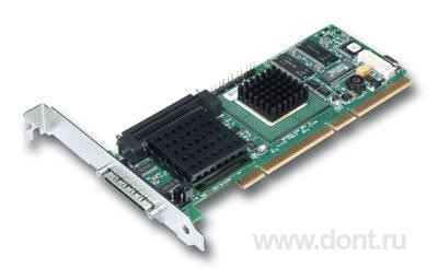 RAID  LSI Logic MegaRAID SCSI 320-1 128MB RAID 0/1/10/5/50 (PCI64) (LSI00026) 