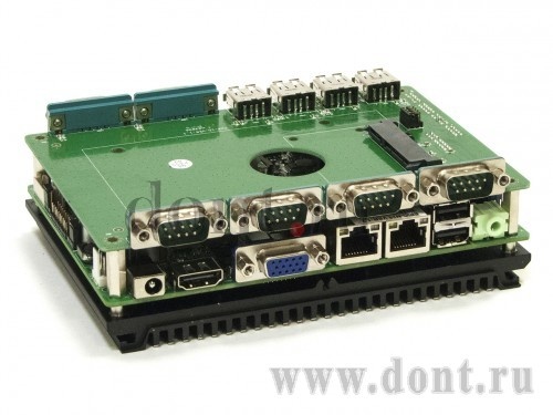   MINITOSTAR ECM26 (D2800 / 1xSODIMM / 1xSATA / 1xmini-SATA)