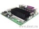   MINITOSTAR ITX-H25-2D6F FANLESS (D2550, SODIMM DDR3, 6xCOM, LPT, PCI, 2xGLAN) OEM