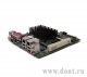   MINITOSTAR ITX-H25-2D7 (D2700, SODIMM DDR3, 6xCOM, LPT, PCI, 2xGLAN) OEM