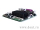   MINITOSTAR ITX-H25-2D8 (D2800, SODIMM DDR3, 6xCOM, LPT, PCI, 2xGLAN) OEM