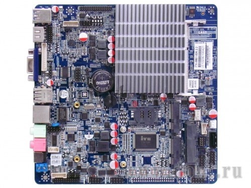   MINITOSTAR ITX-M50-D2L (J1900, 1xSODIMM, 2xSATA)