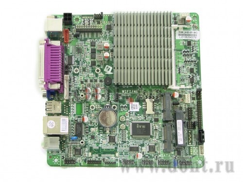   MINITOSTAR ITX-M51-D812E (J1800, 1xSODIMM, 2xSATA)