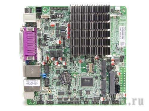   MINITOSTAR ITX-M51-D826L (J1800, 1xSODIMM, 2xSATA)