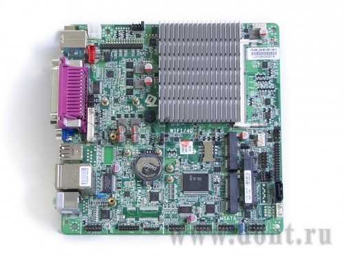   MINITOSTAR ITX-M51-D912E (J1900, 1xSODIMM, 2xSATA)