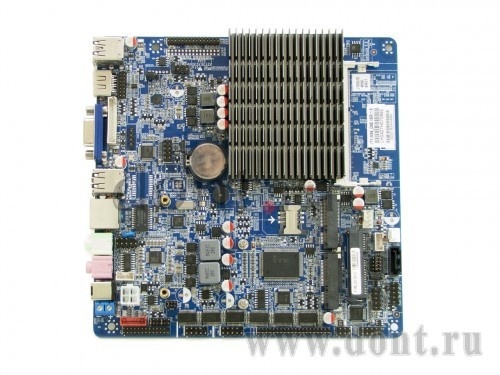 Материнские платы MINITOSTAR ITX-M56-D6E (J1900, 1xSODIMM, 2xSATA)