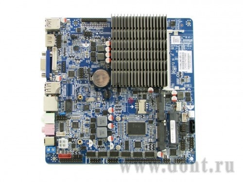   MINITOSTAR ITX-M56-D6E (J1900, 1xSODIMM, 2xSATA)