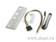 Материнские платы MINITOSTAR ITX-M56-D6E (J1900, 1xSODIMM, 2xSATA)