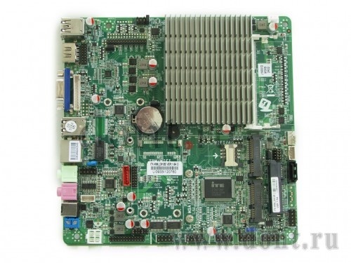 Материнские платы MINITOSTAR ITX-M56-D912E (J1900, 1xSODIMM, 2xSATA)