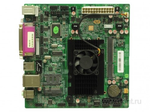   MINITOSTAR ITX-WD525NF6 (1.8G 1xDDR3 SODIMM 2xSATA, 6COM, LPT, LAN) miniITX