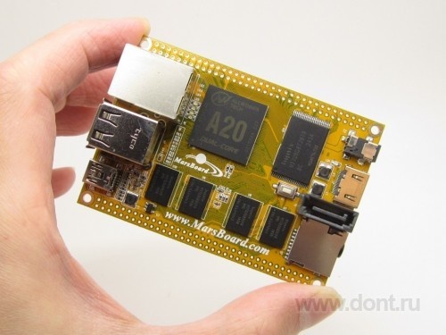  Marsboard Mini PC A20 Cubieboard