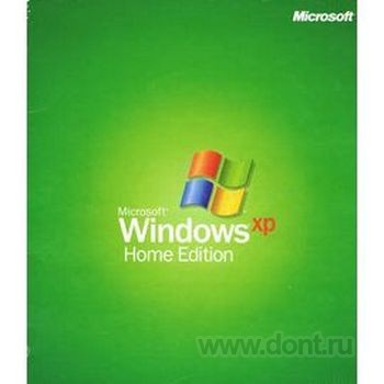   Microsoft Get Genuine Kit WinXP Home Edition SP2 Russian DSP 1 License OEI CD 25C-00001