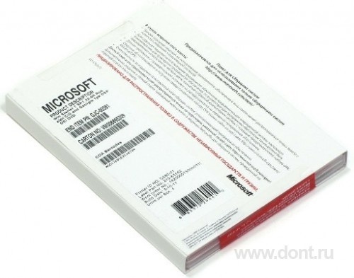   Microsoft Windows Professional 7 SP1 () 64-bit Russian DSP OEI DVD (FQC-04673)