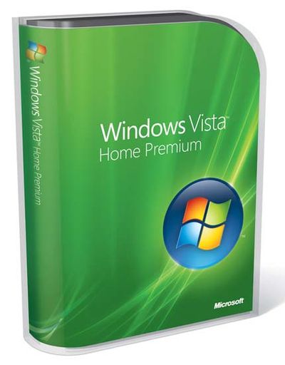   Microsoft Windows Vista Home Premium 32-bit Russian OEM DVD 66I-00729