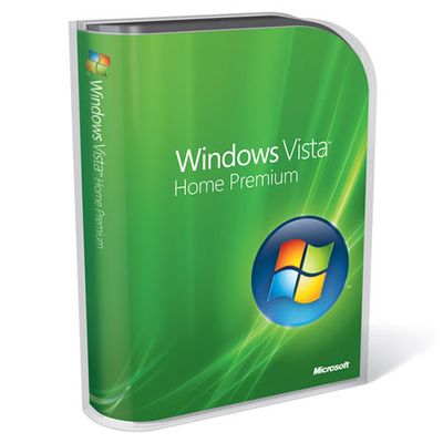   Microsoft Windows Vista Home Premium Russian BOX DVD 66I-00278