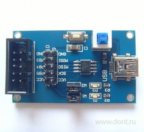   ATtiny13 AVR Development