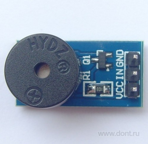   Active buzzer module Buzzer