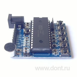  Модуль ISD1760 voice board voice recording sound module module on-board microphones
