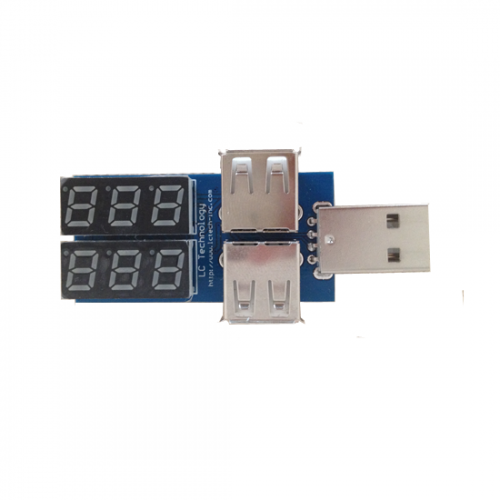    LC-Voltmeter-USB,   (  )  