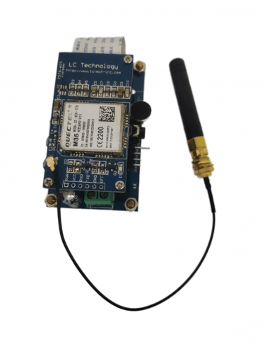   M35 GSM  ,  UART