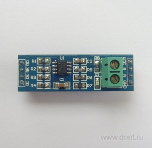   MAX485  RS - 485  TTL to RS - 485 