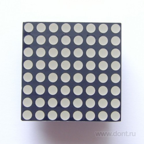   MAX7219  5V 8*8 dot motrix module