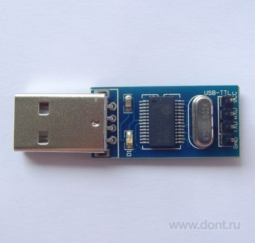   PL2303  USB to TTL 