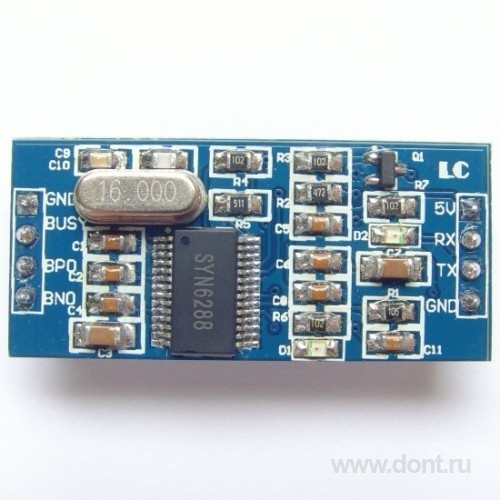   SYN6288 TTS voice module speech synthesis module text to sound module