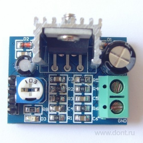  Модуль TDA2030A amplifier module audio amplifier module