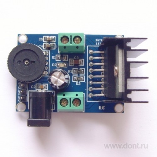  Модуль TDA7266 power amplifier module 