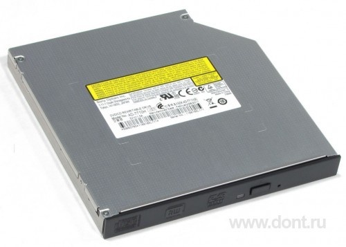 Slim-������ (��� ���������) NEC NEC SATA AD-7710H-01 (SLIM internal OEM Black) SATA